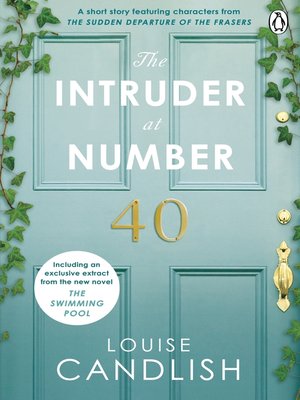 cover image of The Intruder at Number 40